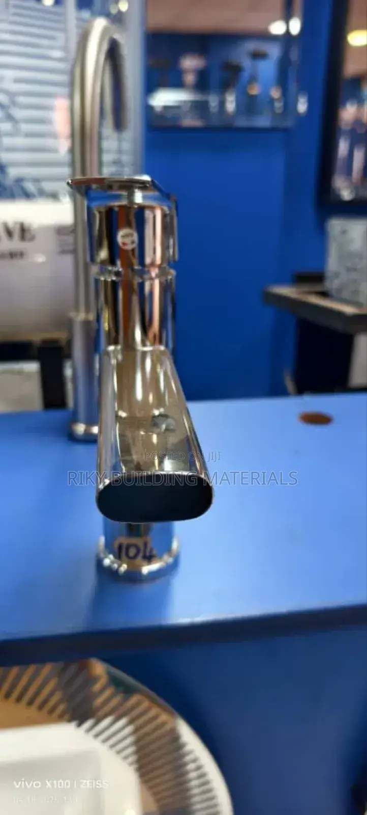 Mixer Tap Hot and Cold Water
