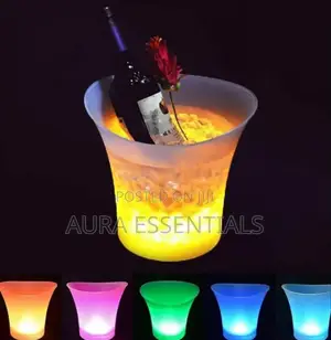 Glowing Led Ice Bucket 5l