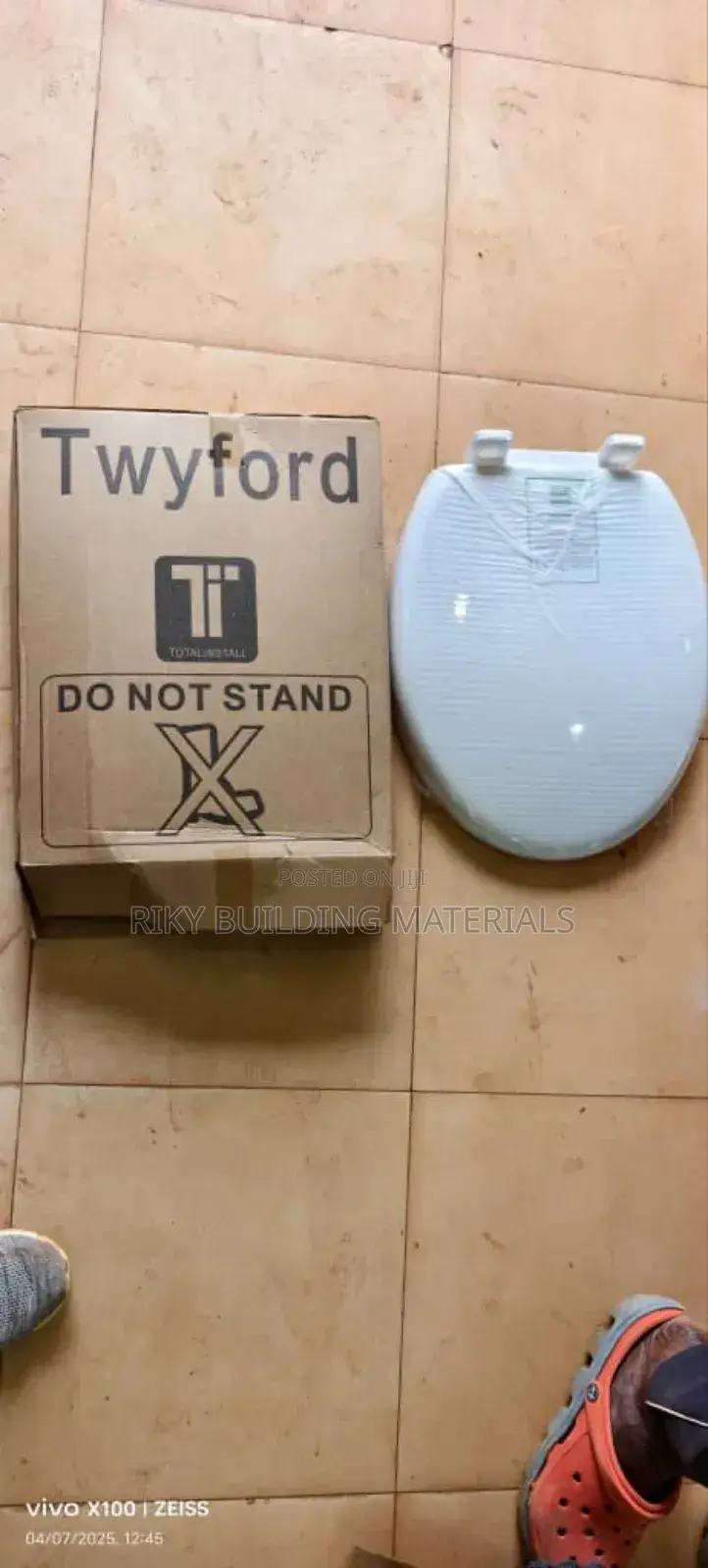 Seat Cover Twyford