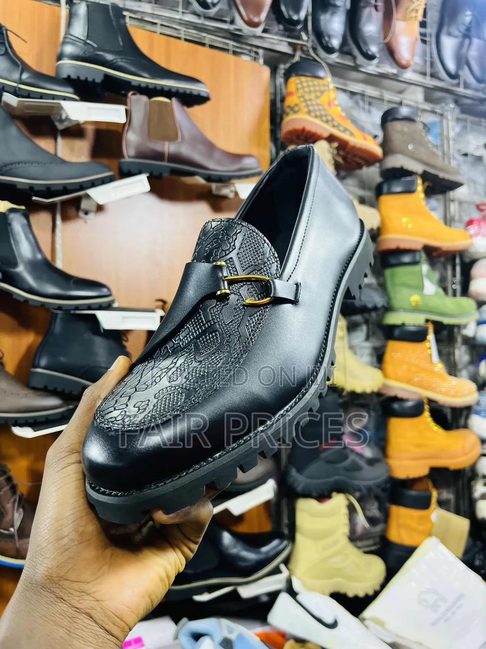 Casual Loafers Black