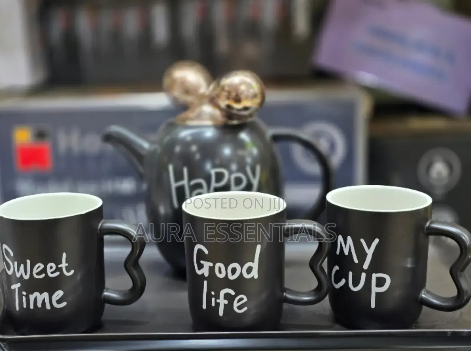 6pcs Modern Tea Cup Set