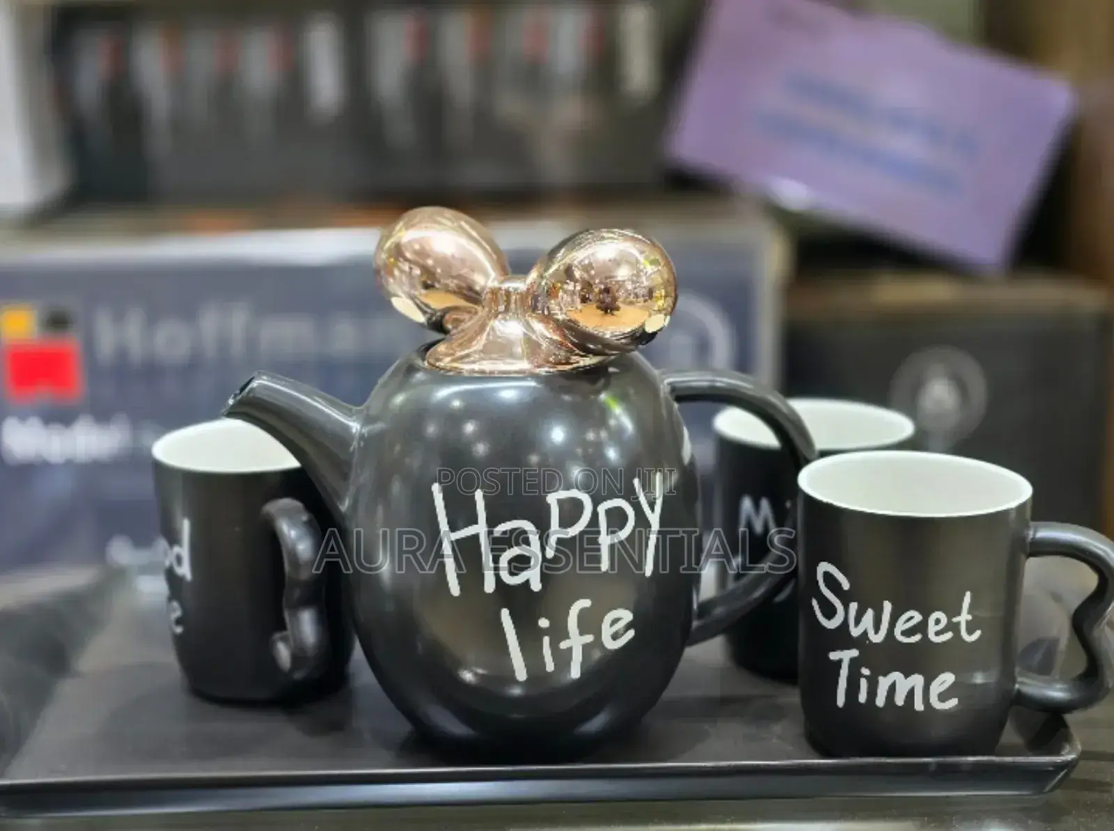 6pcs Modern Tea Cup Set