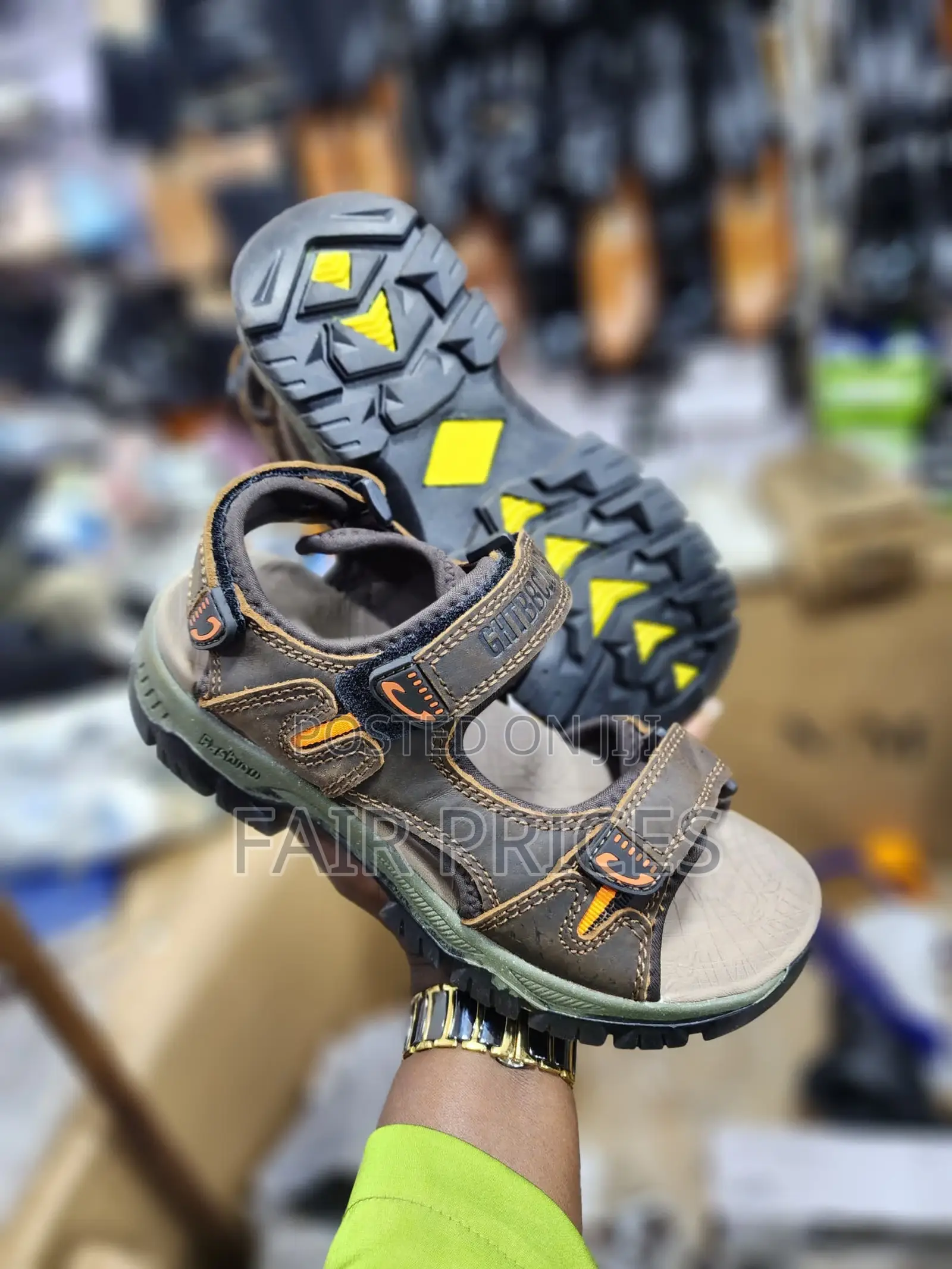 Men’S Leather Sandals