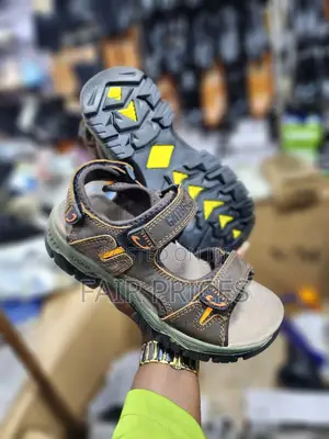 Men’S Leather Sandals