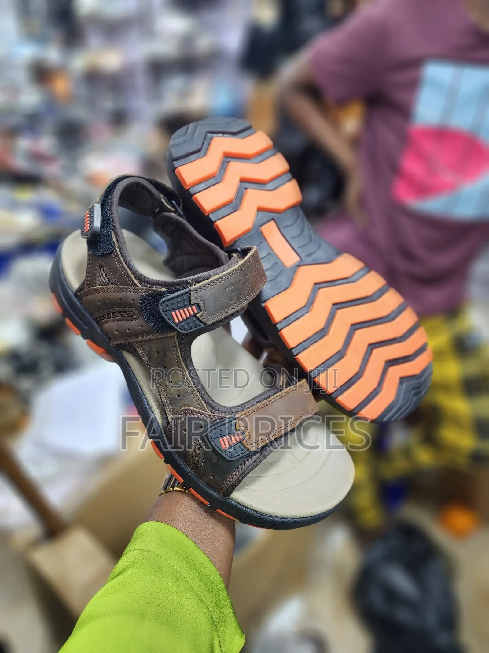 Men’S Leather Sandals