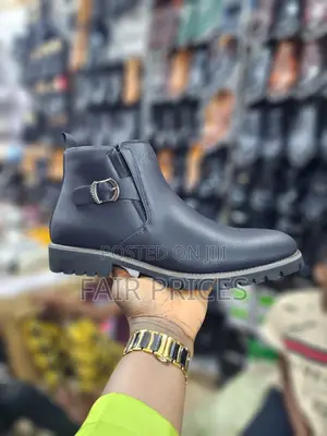 Leather Polishable Boot