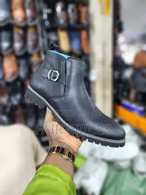 Leather Polishable Boot