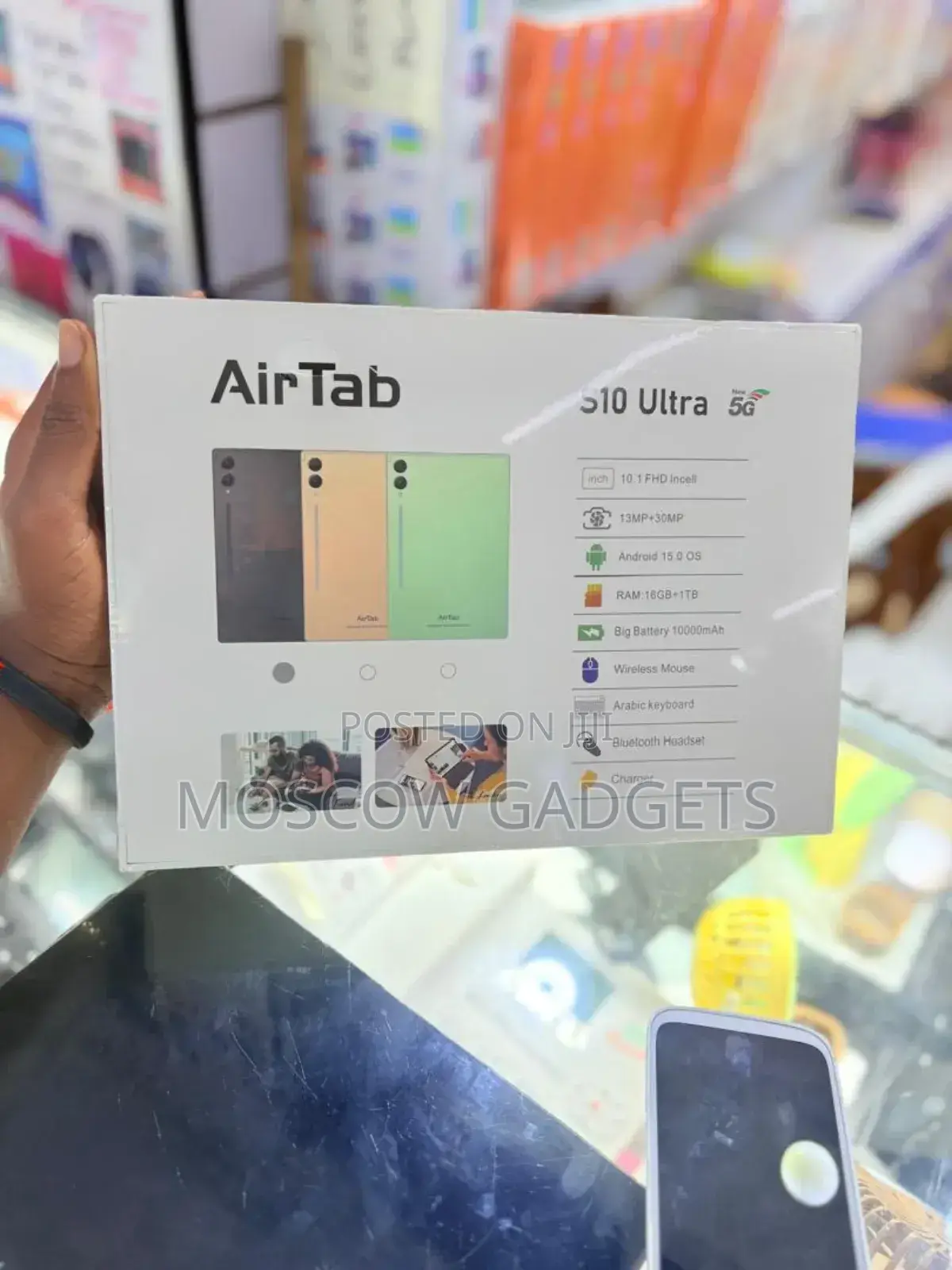 New Tablet 256 GB Black