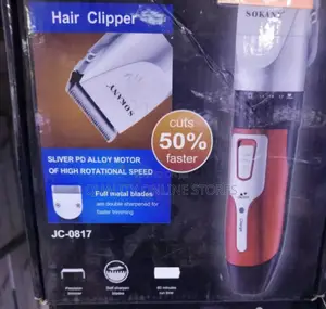 Portable Sokany Hair Clipper