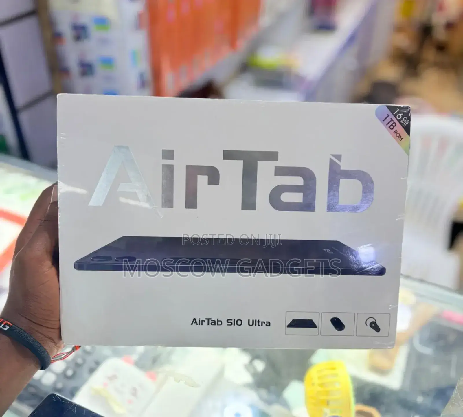 New Tablet 256 GB Black