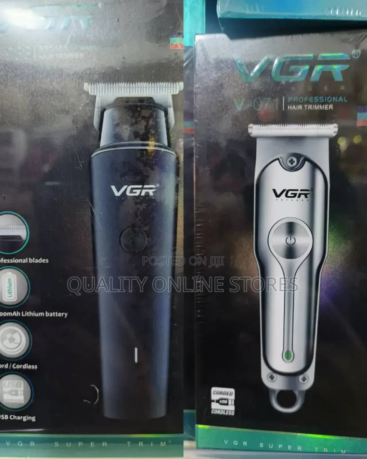 Portable VGR Hair Clipper