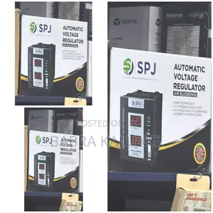 SPJ Avr-Blu3000w05 Automatic Voltage Regulator