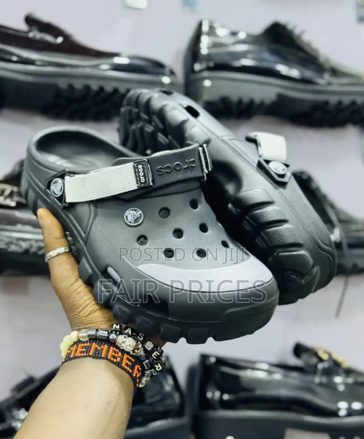 Iconic Crocs All Colours Available