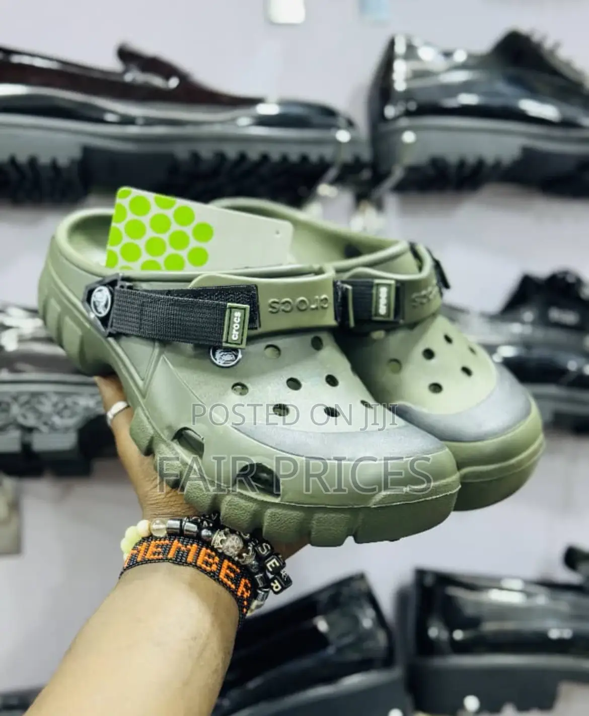 Iconic Crocs All Colours Available