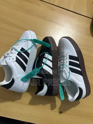 Samba Big-Sole Adidas Sneakers