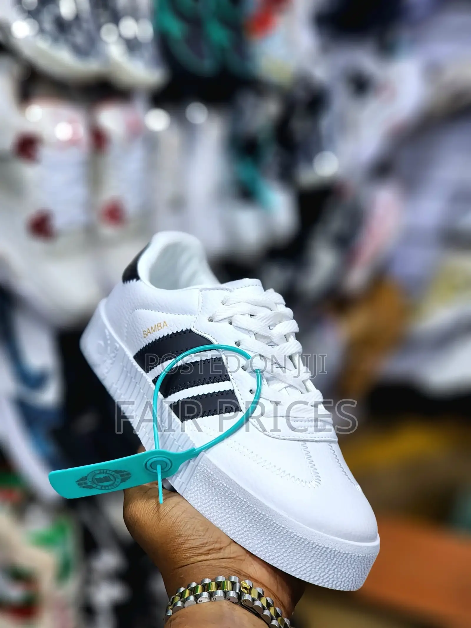 Samba Big-Sole Adidas Sneakers