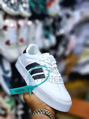 Samba Big-Sole Adidas Sneakers