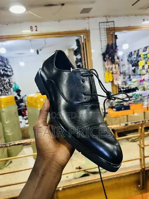 Office Lace Up Shoes Black Size 40-45