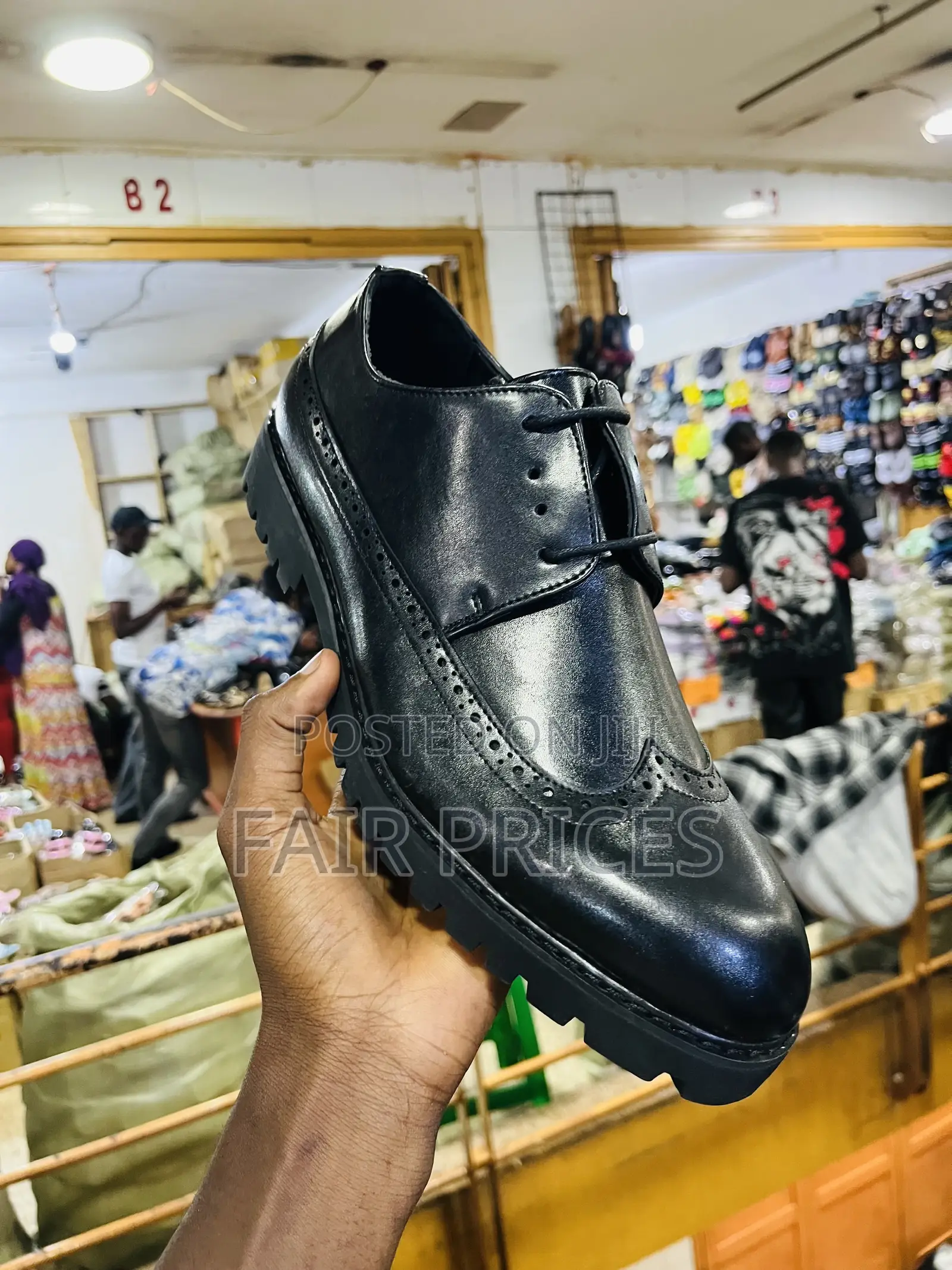 Men’S Office Oxfords