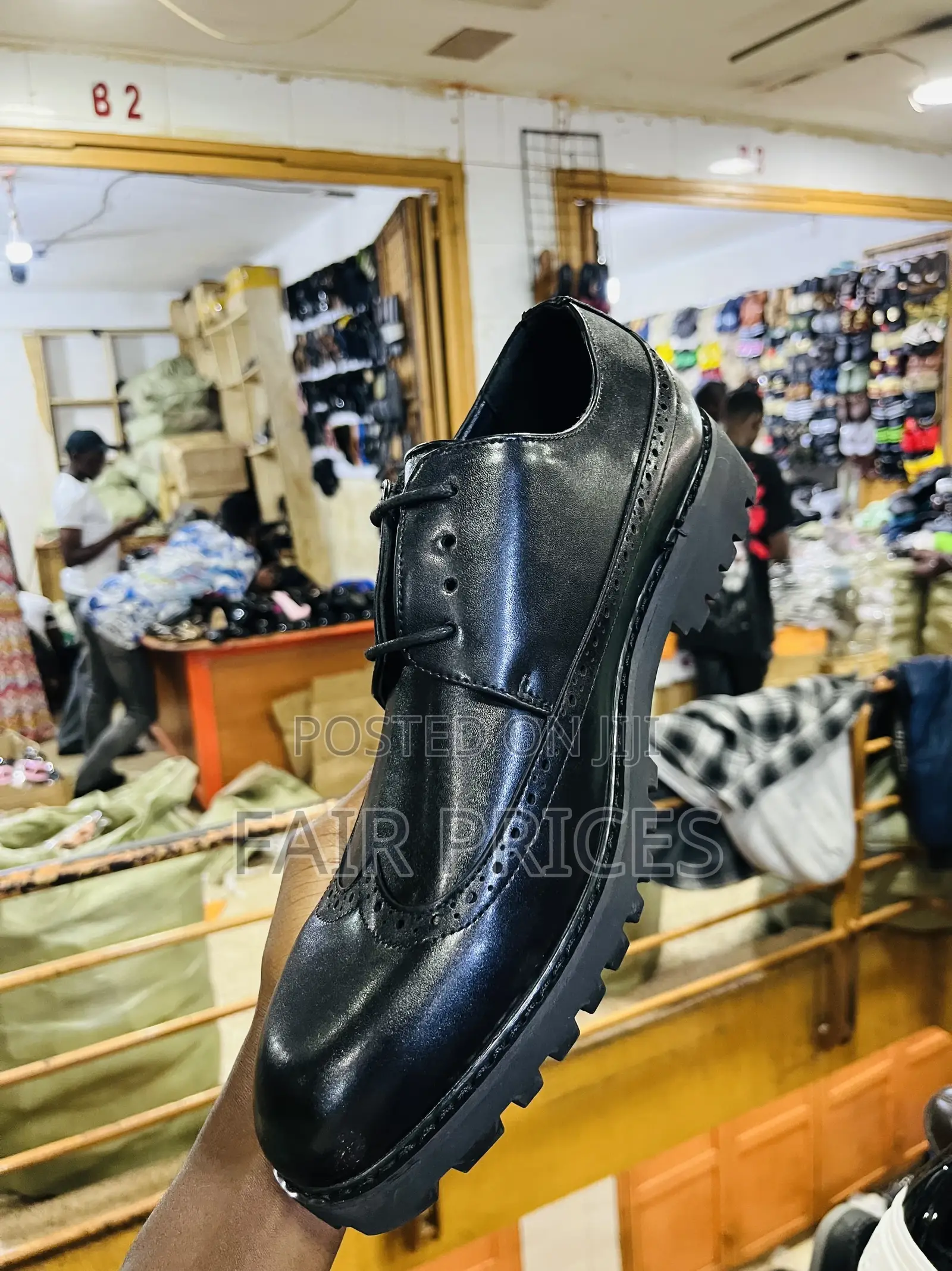 Men’S Office Oxfords