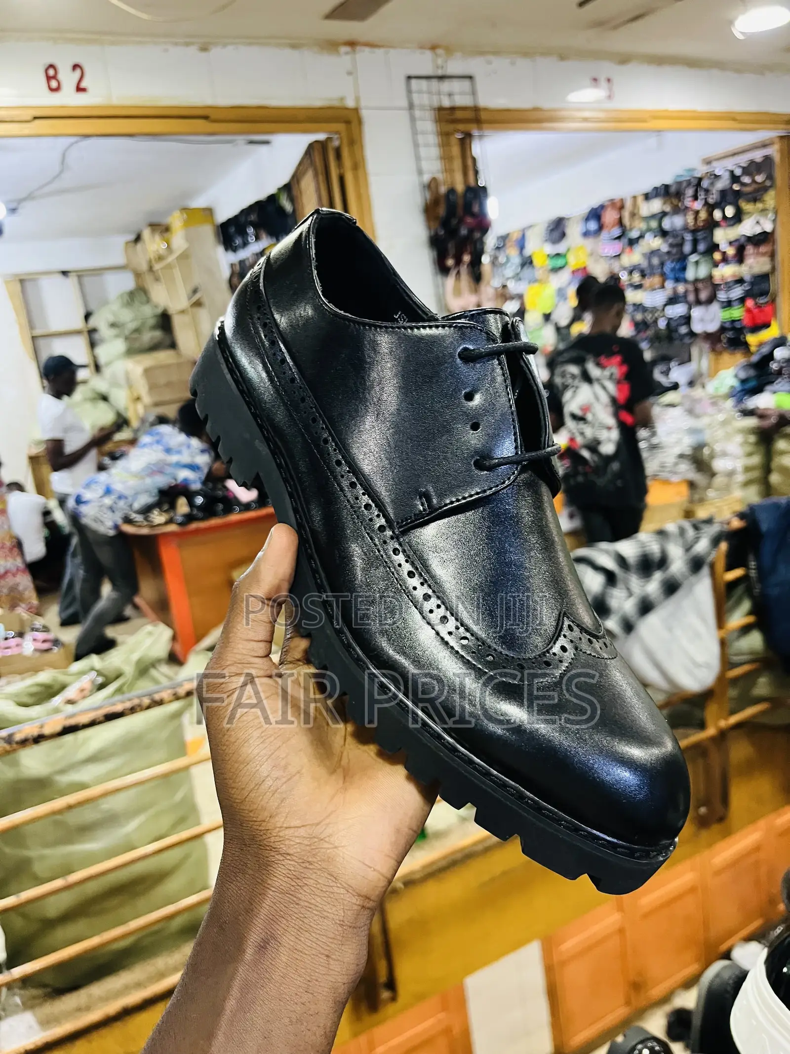 Men’S Office Oxfords