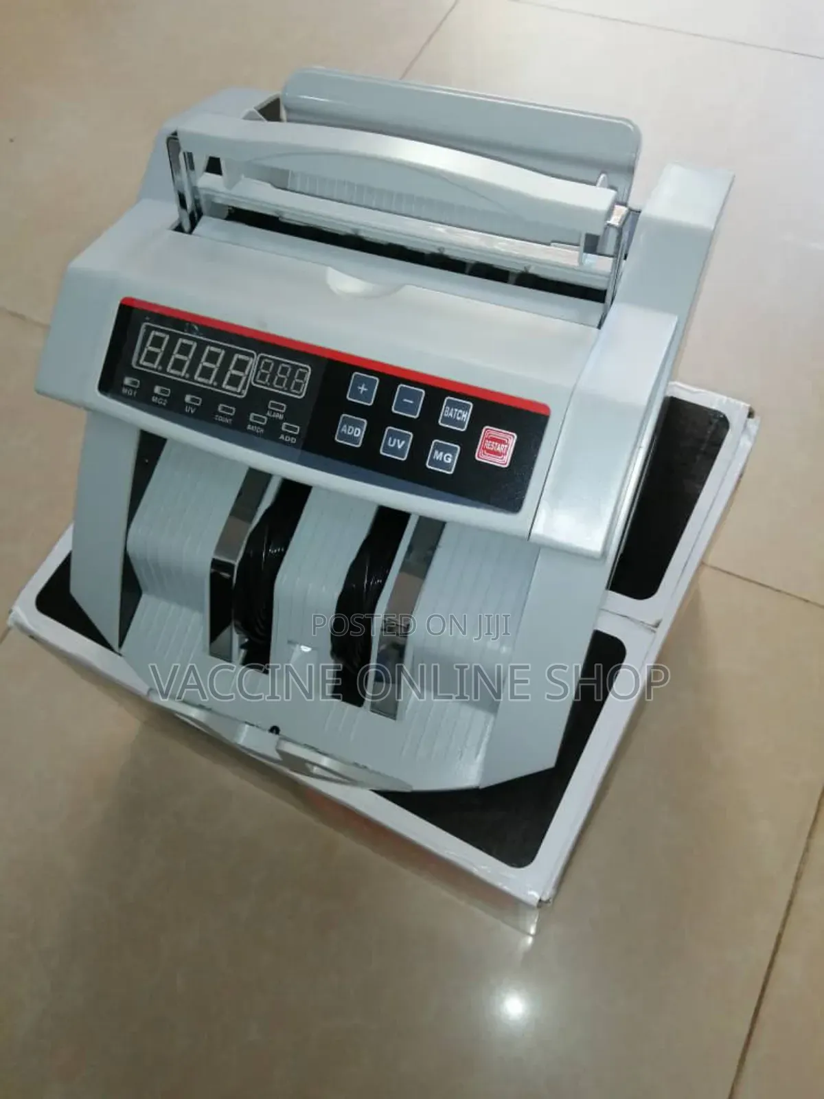 Bill Counter Machine/Bill Counter Machine (0s)