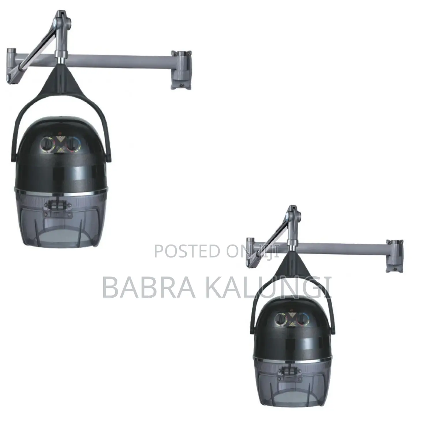 Wall Mount Hair Dryer Black Brand New With Warranty