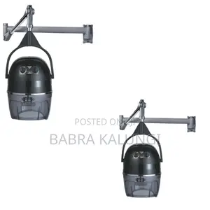 Wall Mount Hair Dryer Black Brand New With Warranty