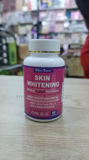 Skin Whitening Pills