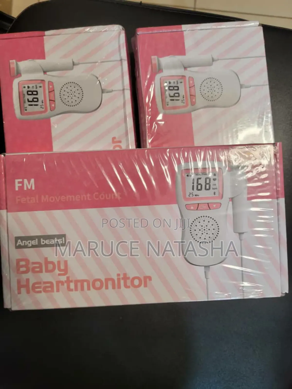 Rechargeable Heartbeat Monitor(Fetal Doppler)