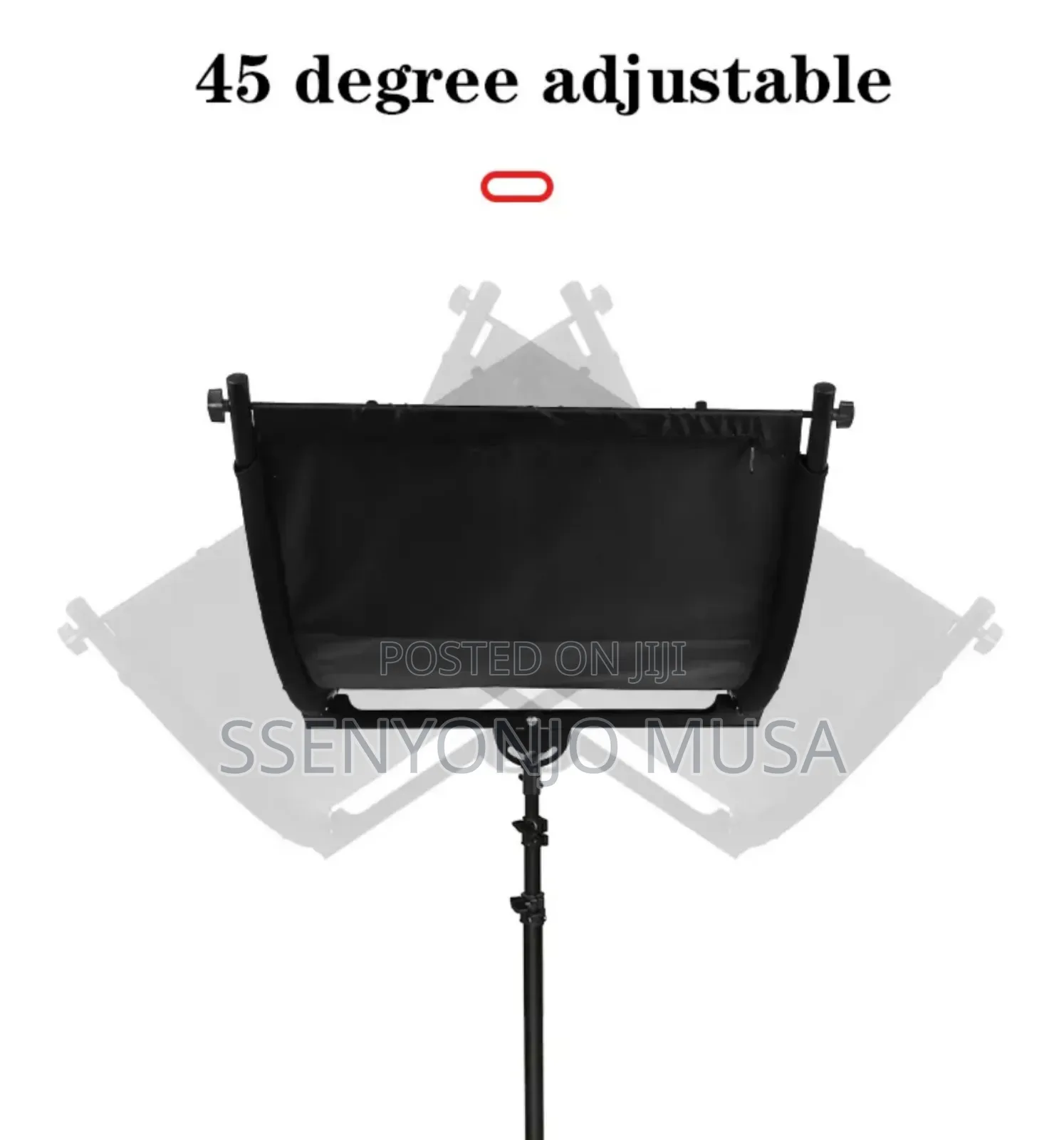 4-in-1 Curved Reflector Panels - Photography