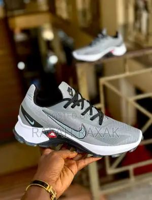 Original Classic Gray/Black Nike Fast X Running Sneakers