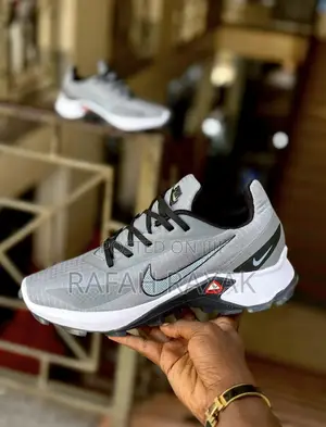 Original Classic Gray/Black Nike Fast X Running Sneakers