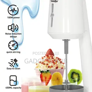 450ml Cup Plastic Electric Milkshake Maker