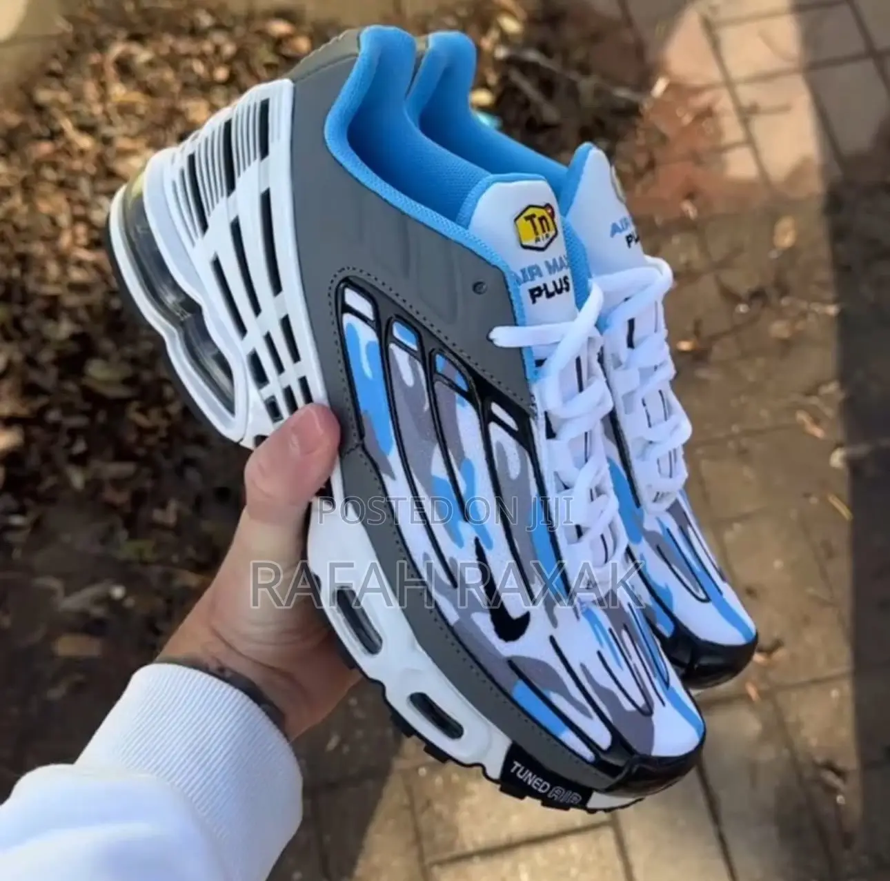 Original Nike Tn Air Max Plus 3 “Musculino” Tuned Sneakers
