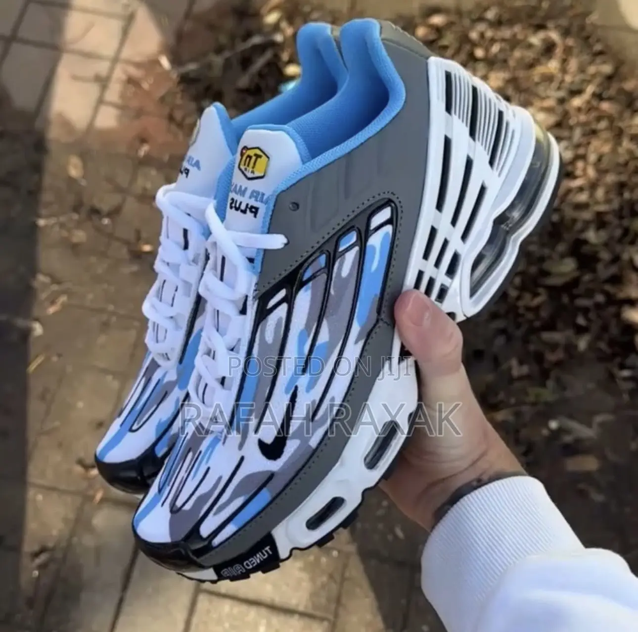 Original Nike Tn Air Max Plus 3 “Musculino” Tuned Sneakers