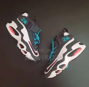 Original Grey Nike Air Griffey Max 1 Home Run Derby Sneakers