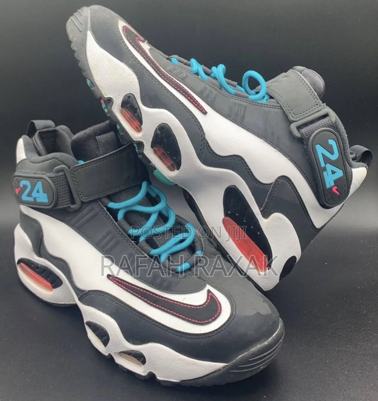 Original Grey Nike Air Griffey Max 1 Home Run Derby Sneakers