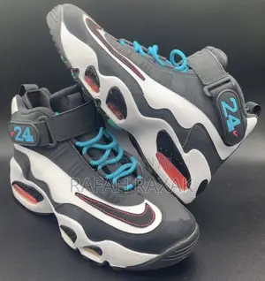 Original Grey Nike Air Griffey Max 1 Home Run Derby Sneakers