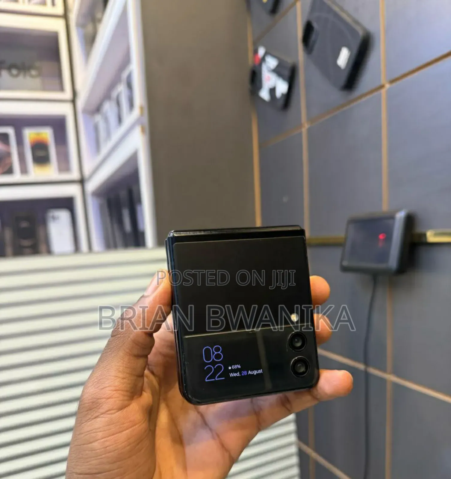 Samsung Galaxy Z Flip 3 128 GB Black