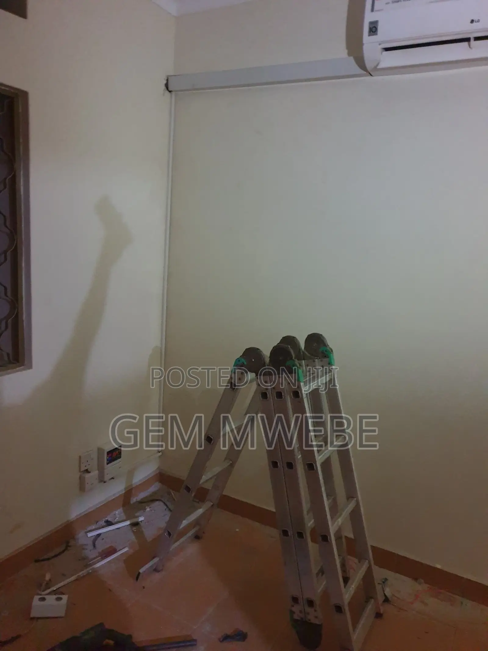 Sell and Installation of Bland New a/C When Full Installed