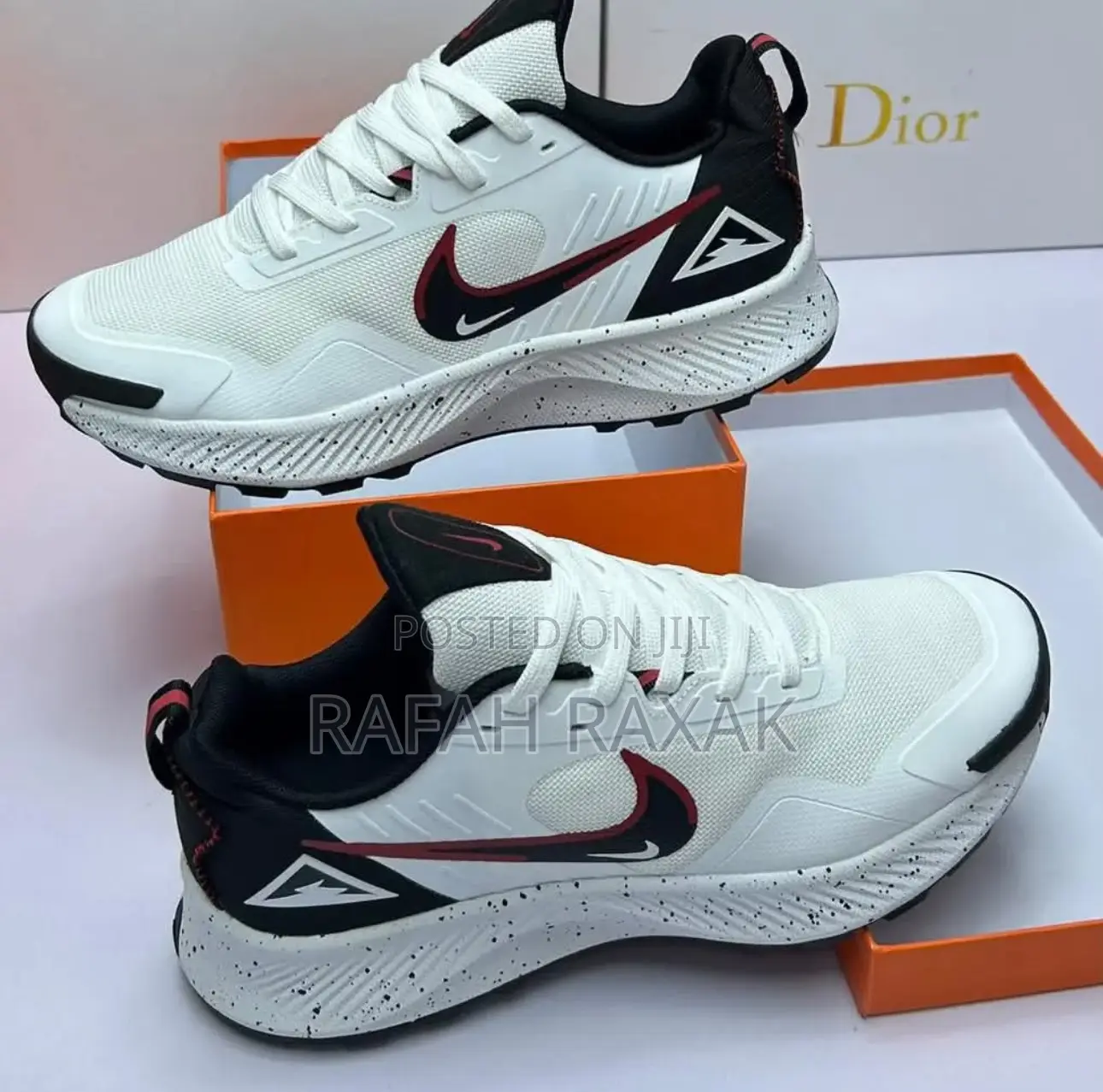 Original White Nike Air Zoom Pegasus 39 Running Sneakers