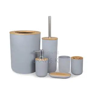 6pcs Bathroom Set