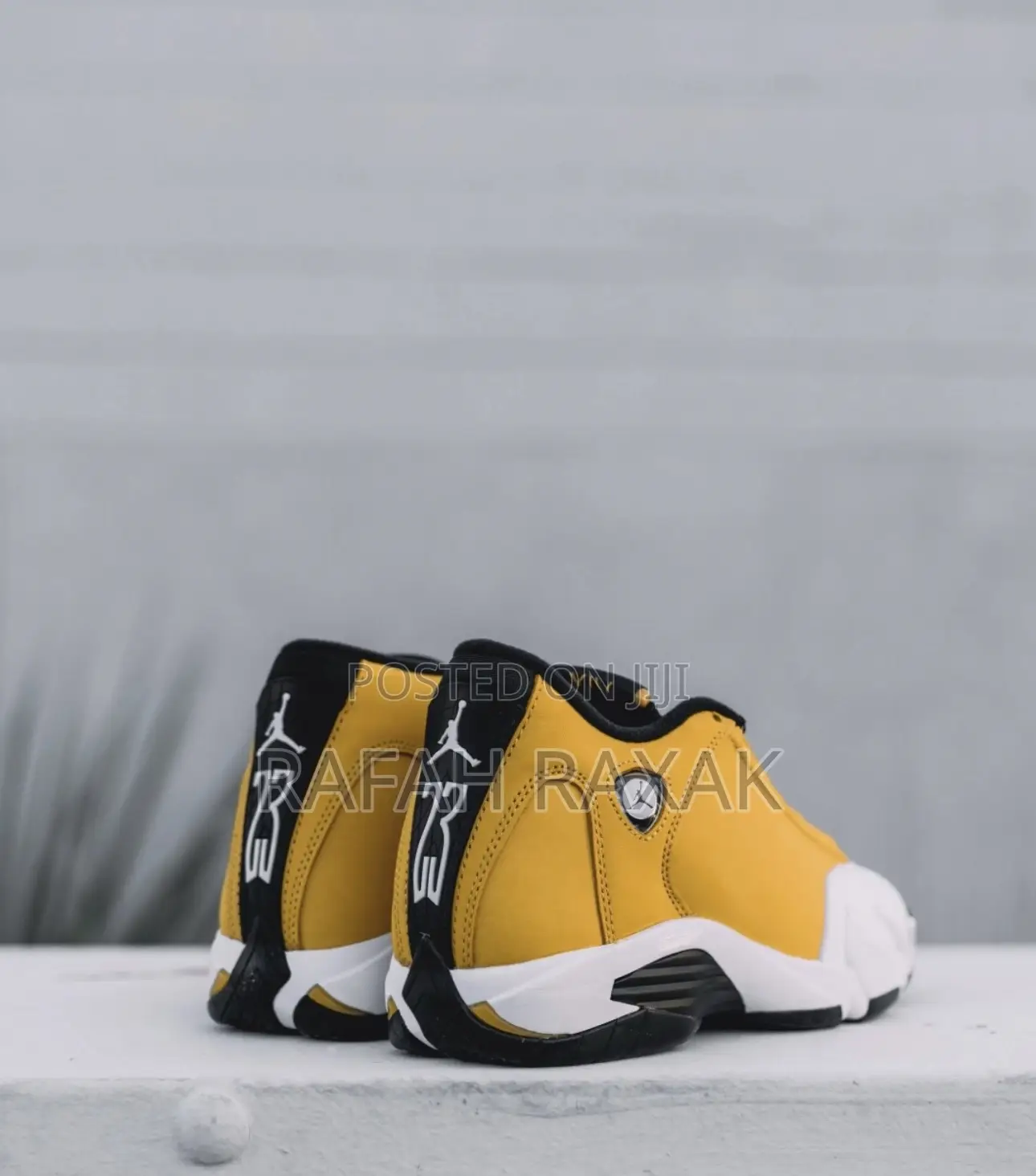Original Nike Air Jordan 14 Retro “Light Ginger” Sneakers