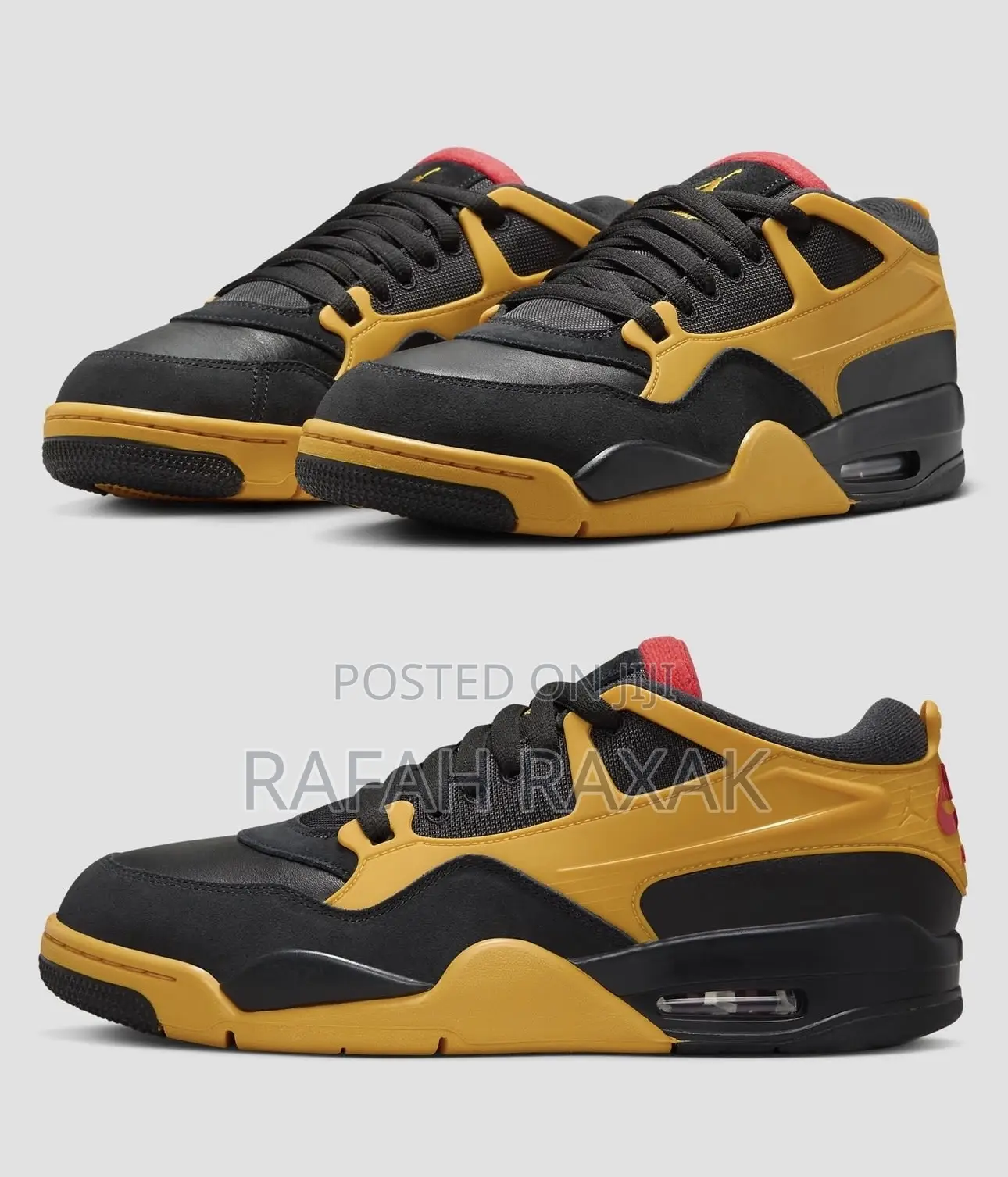 Original Nike Air Jordan 4 Rm “Bruce Lee” Sneakers