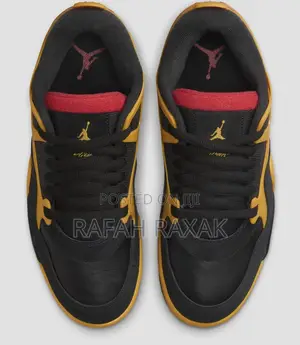 Original Nike Air Jordan 4 Rm “Bruce Lee” Sneakers