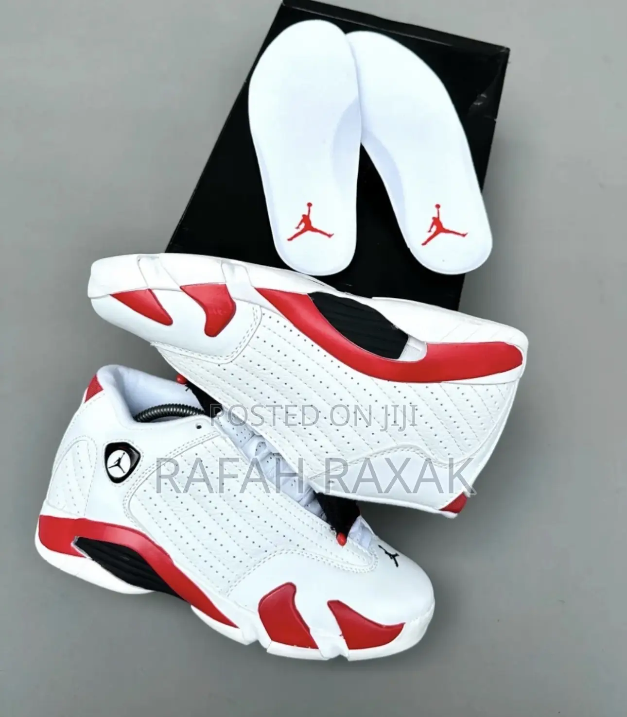 Original Nike Air Jordan 14 Retro “Candy Cane” Sneakers