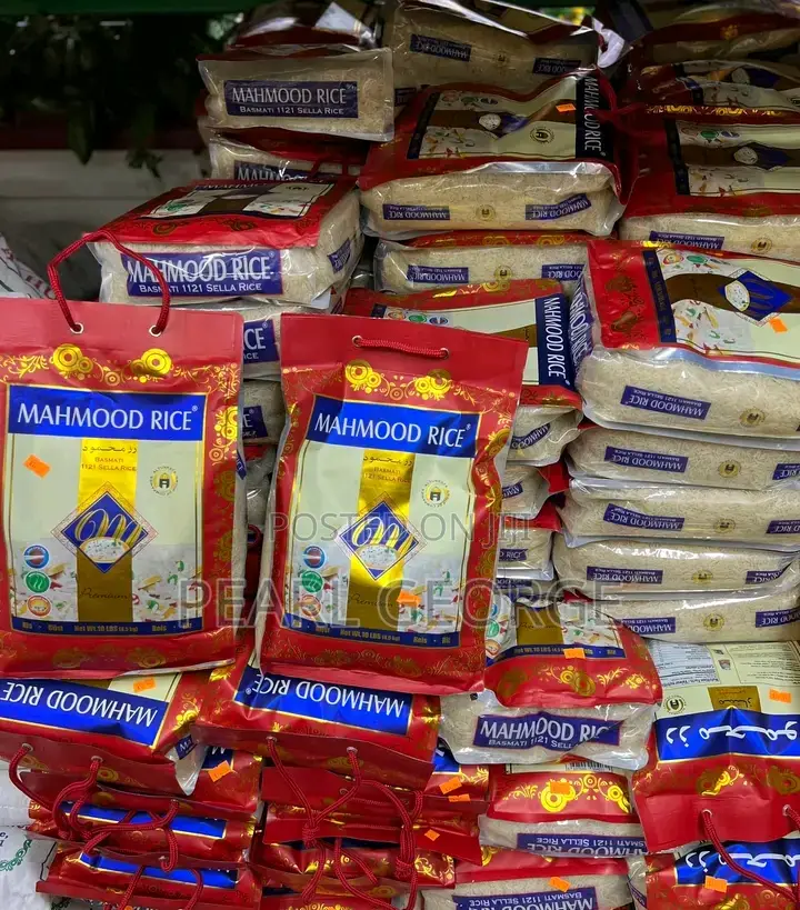 Original Mahmood Basmati Rice 5kg
