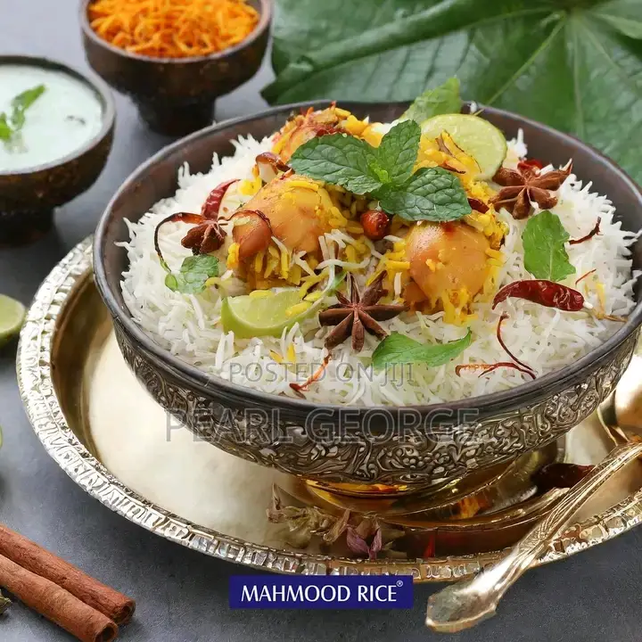 Original Mahmood Basmati Rice 5kg