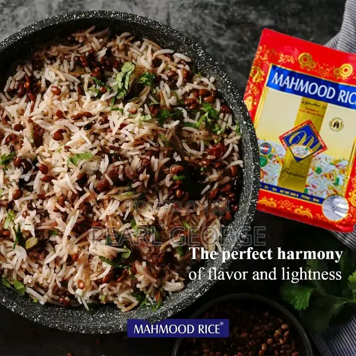 Original Mahmood Basmati Rice 5kg